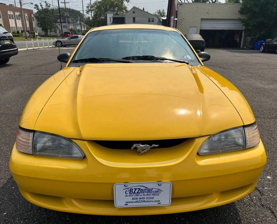 used 1995 Ford Mustang car, priced at $16,989