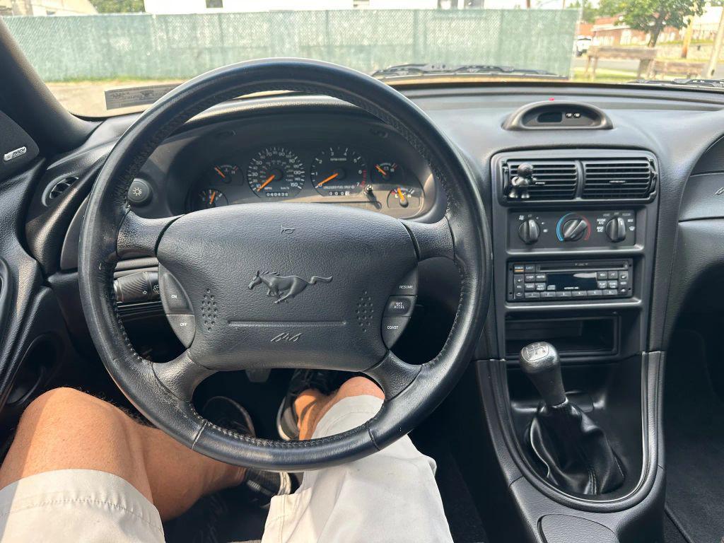 used 1995 Ford Mustang car, priced at $16,989