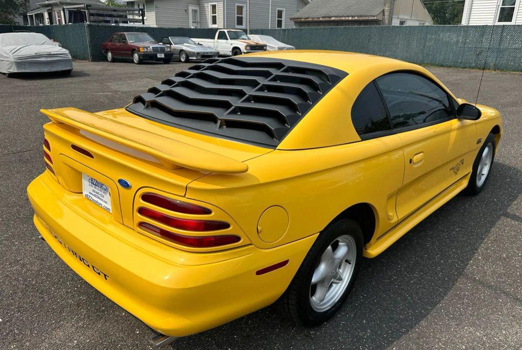 used 1995 Ford Mustang car, priced at $16,989