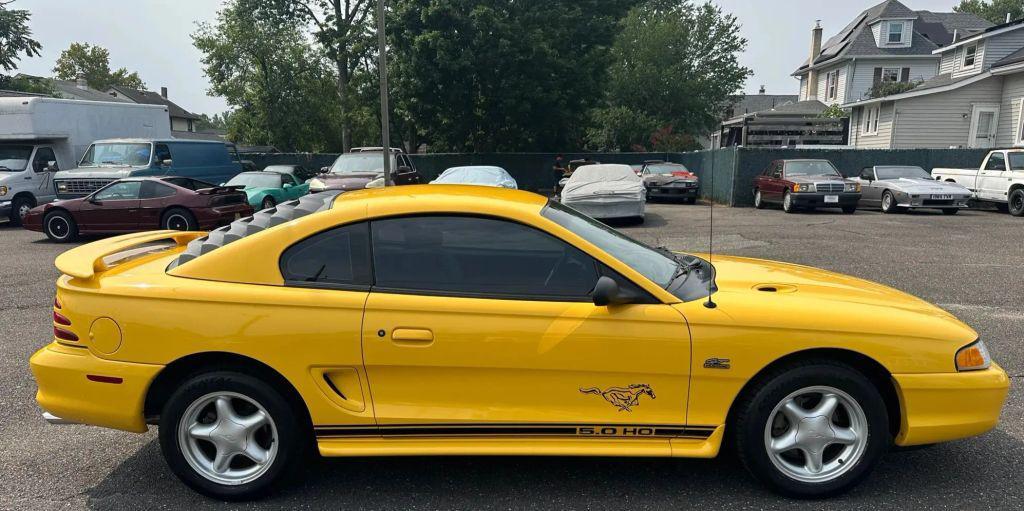 used 1995 Ford Mustang car, priced at $16,989