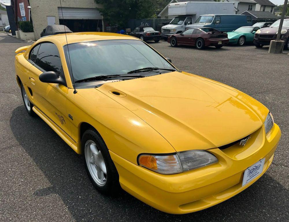 used 1995 Ford Mustang car, priced at $16,989