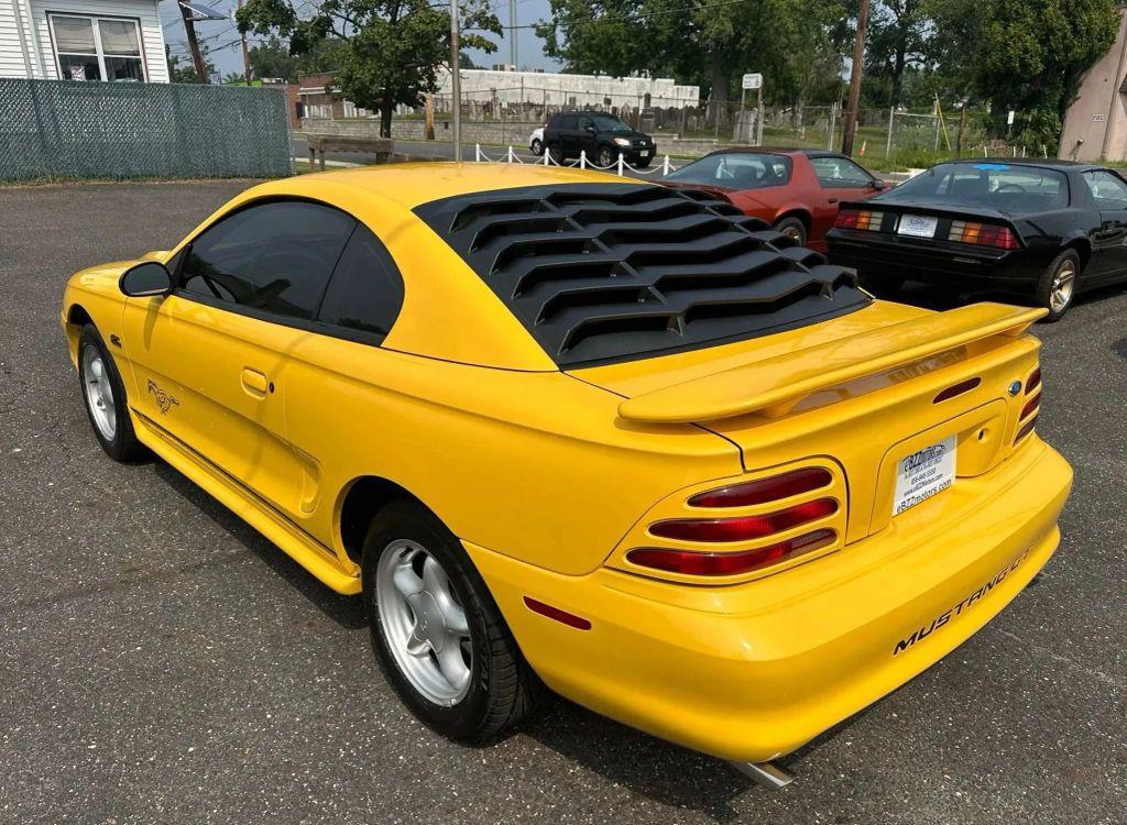 used 1995 Ford Mustang car, priced at $16,989