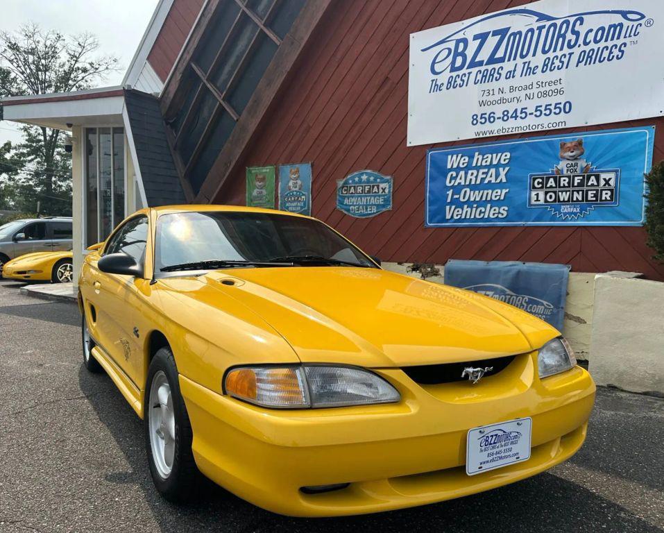 used 1995 Ford Mustang car, priced at $16,989