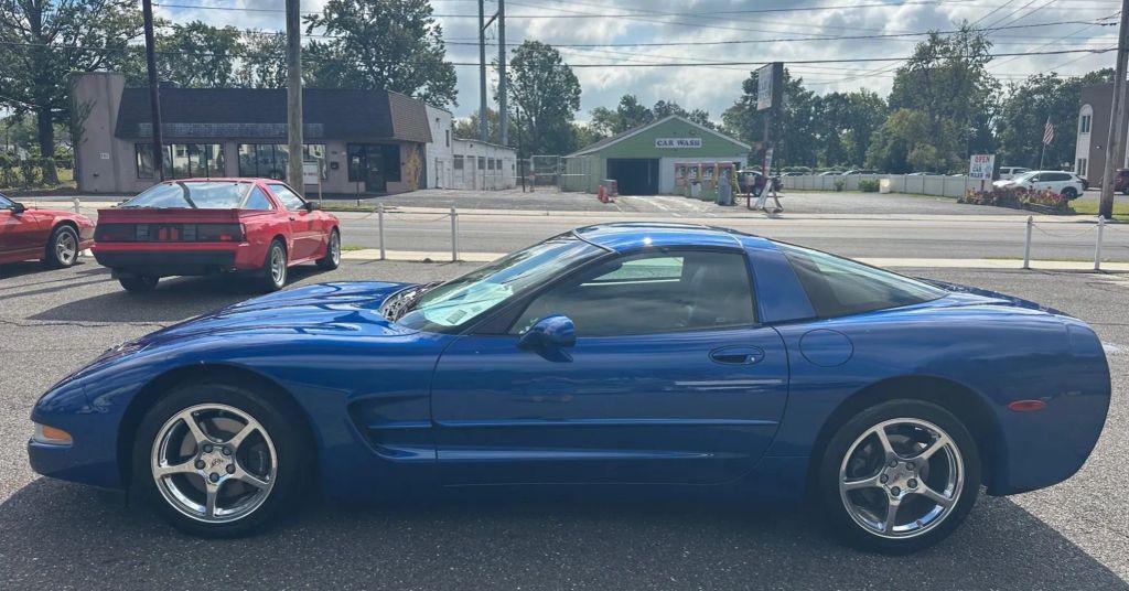 used 2002 Chevrolet Corvette car, priced at $27,489