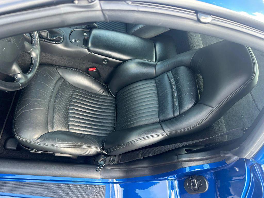 used 2002 Chevrolet Corvette car, priced at $27,489