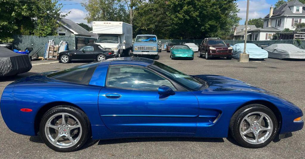 used 2002 Chevrolet Corvette car, priced at $27,489