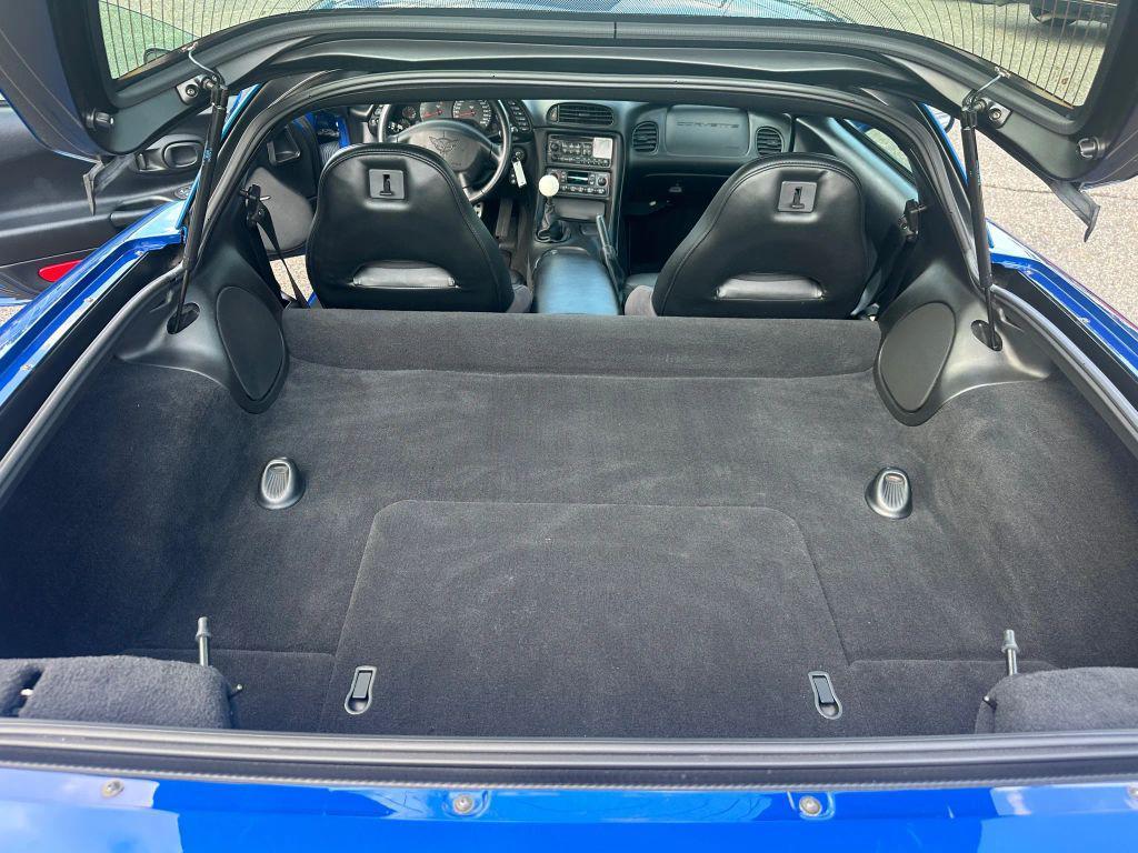 used 2002 Chevrolet Corvette car, priced at $27,489