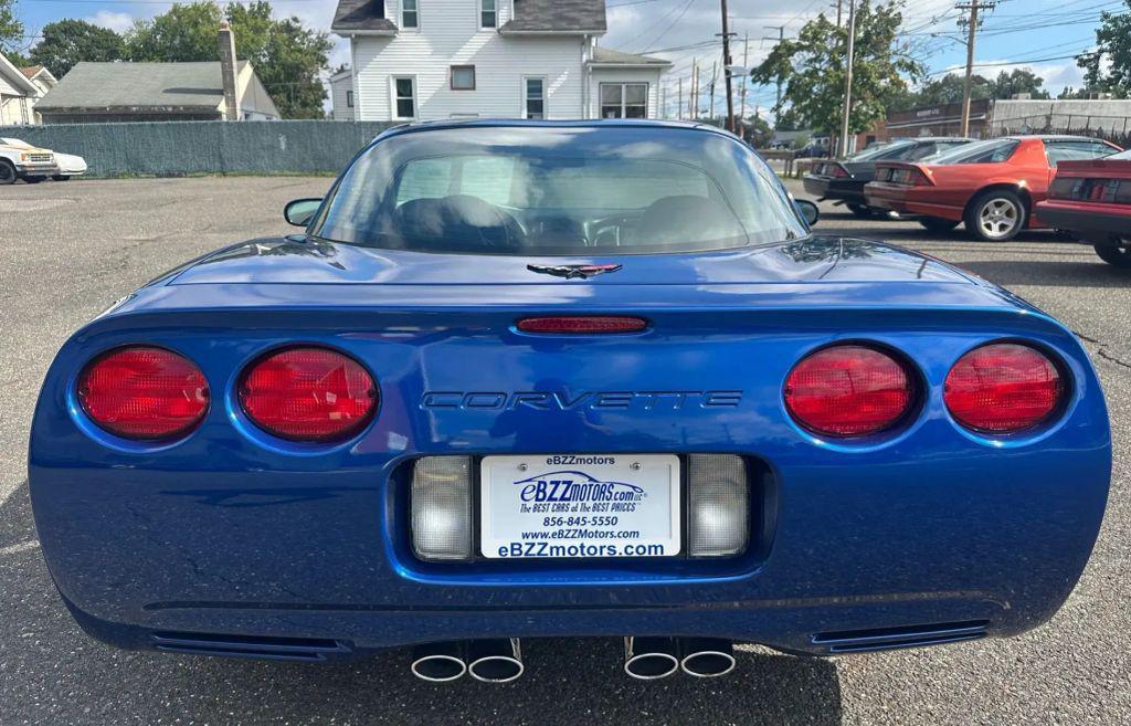 used 2002 Chevrolet Corvette car, priced at $27,489
