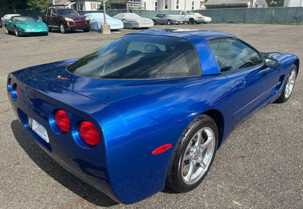 used 2002 Chevrolet Corvette car, priced at $27,489