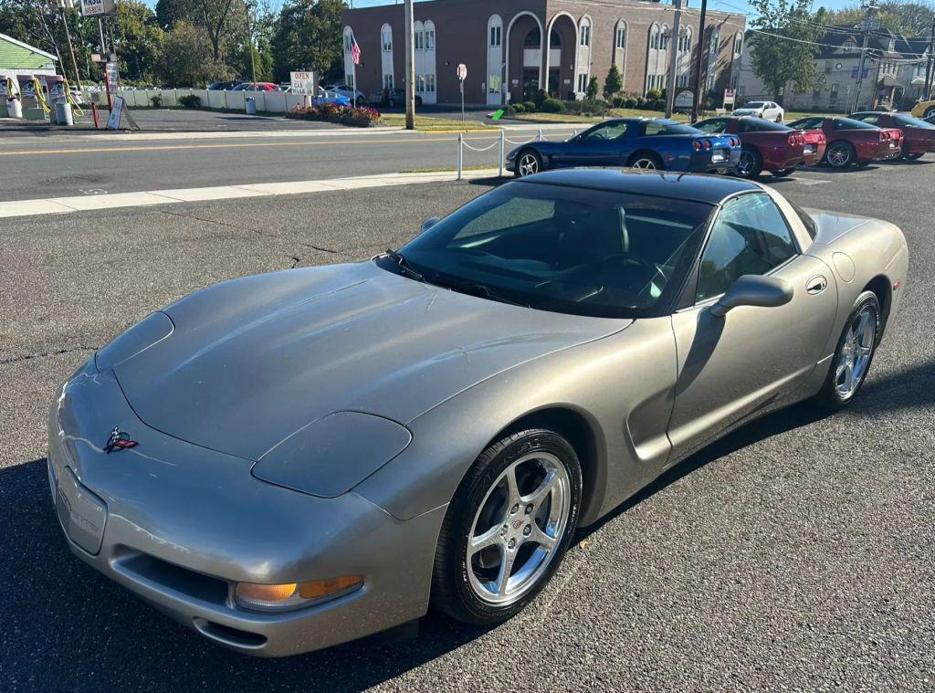 used 2002 Chevrolet Corvette car, priced at $18,489