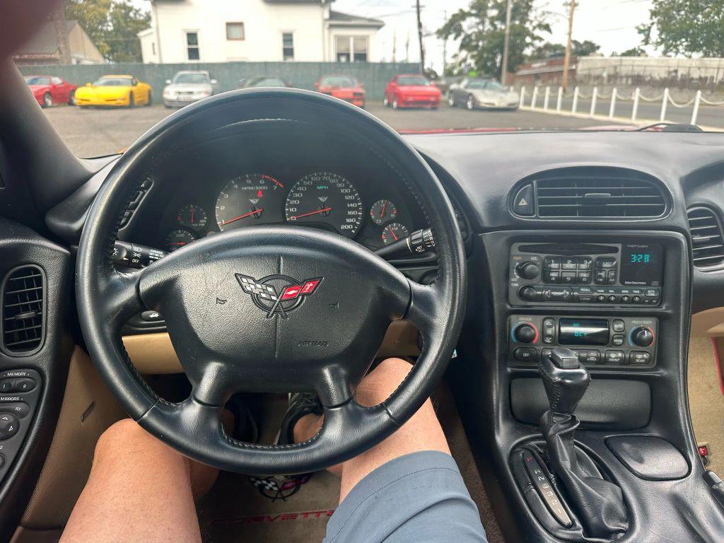 used 2004 Chevrolet Corvette car, priced at $21,989