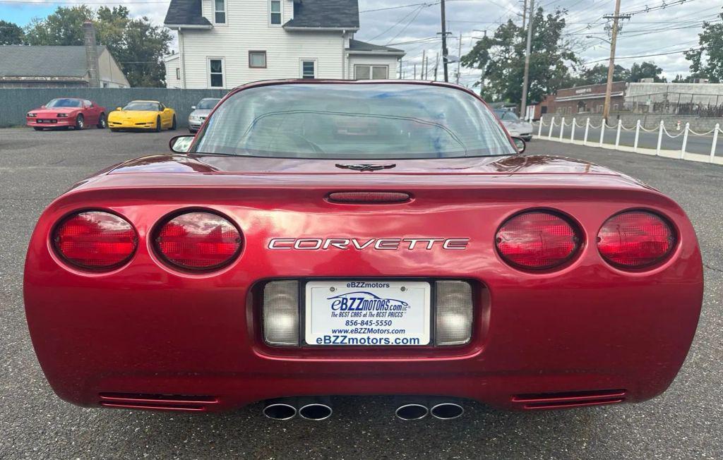 used 2004 Chevrolet Corvette car, priced at $21,989