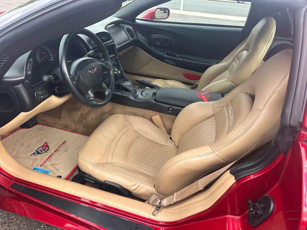 used 2004 Chevrolet Corvette car, priced at $21,989