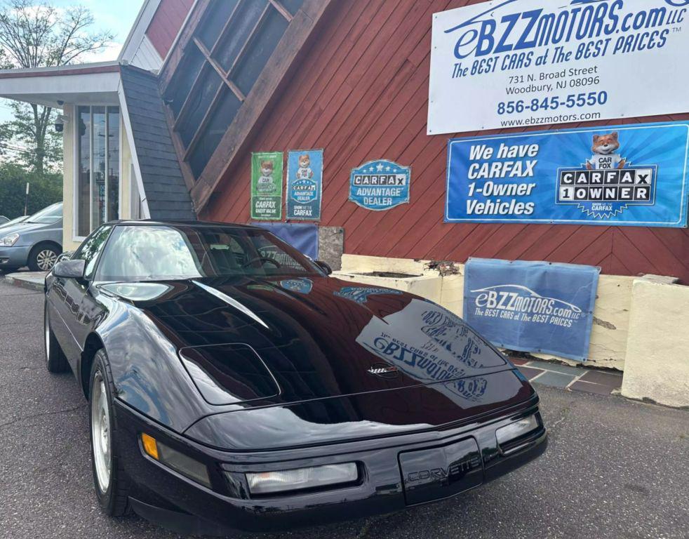 used 1995 Chevrolet Corvette car, priced at $17,489