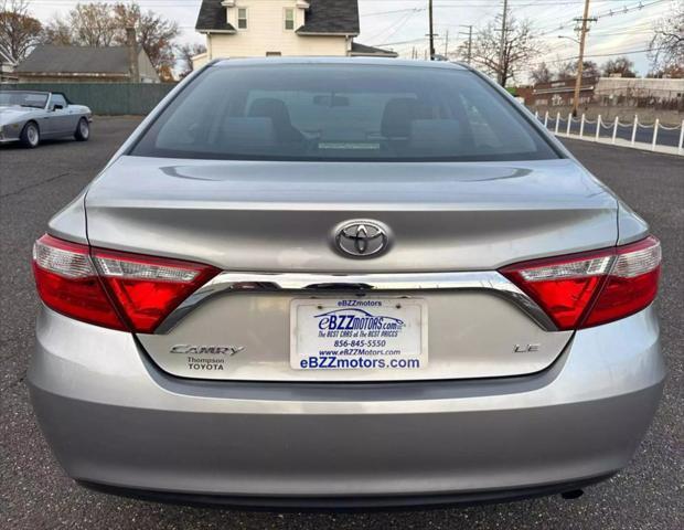 used 2016 Toyota Camry car, priced at $14,989