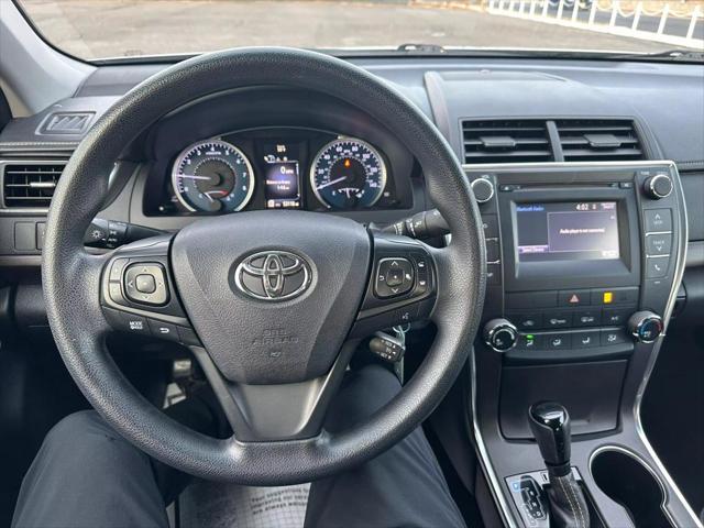 used 2016 Toyota Camry car, priced at $14,989