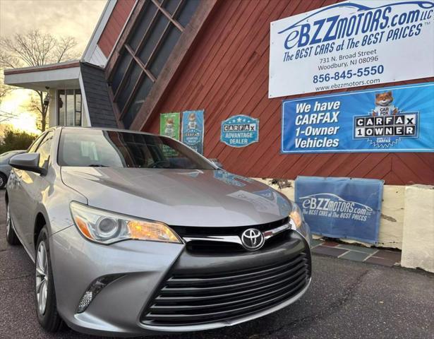 used 2016 Toyota Camry car, priced at $14,989