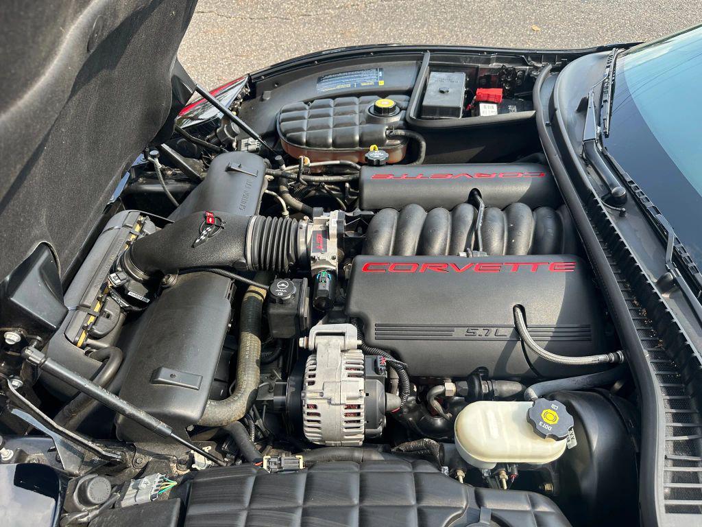 used 2004 Chevrolet Corvette car, priced at $25,489