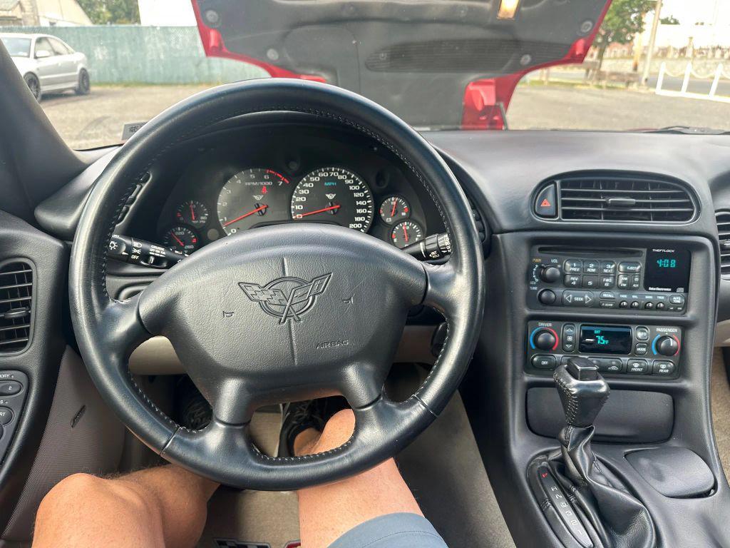 used 2004 Chevrolet Corvette car, priced at $25,898