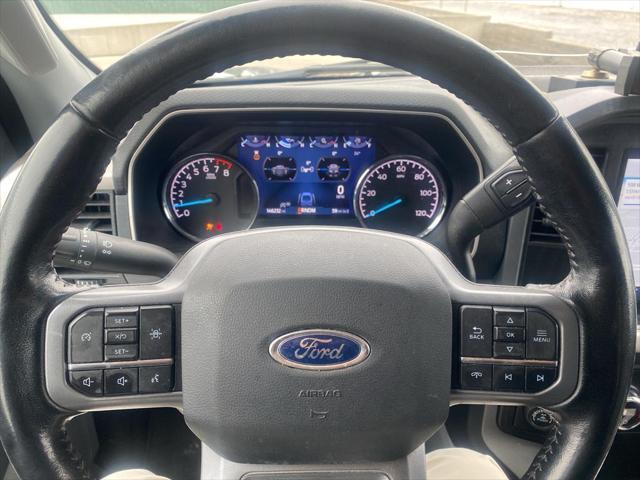 used 2021 Ford F-150 car, priced at $26,344