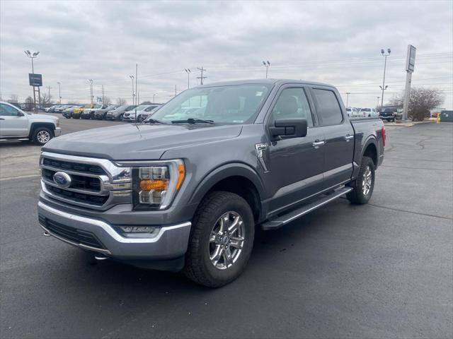 used 2021 Ford F-150 car, priced at $26,344