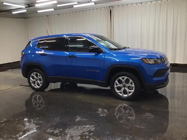 new 2025 Jeep Compass car, priced at $27,703