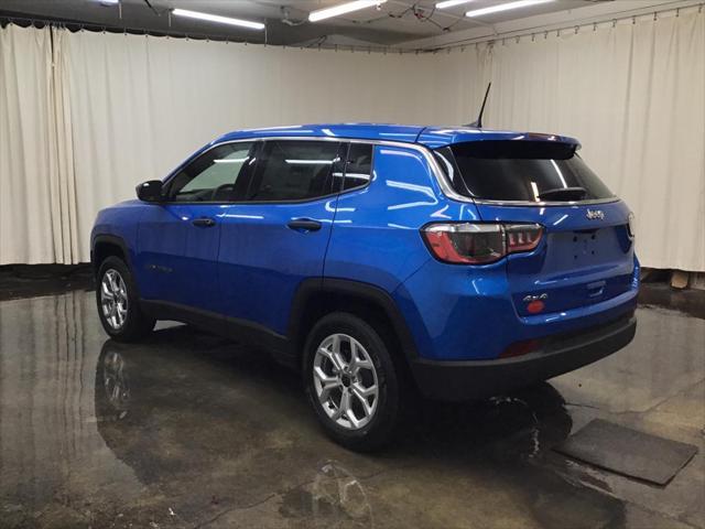 new 2025 Jeep Compass car, priced at $27,703