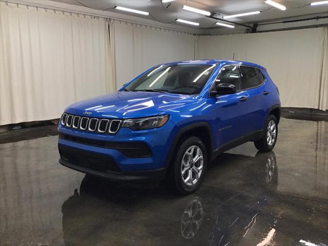 new 2025 Jeep Compass car, priced at $27,703