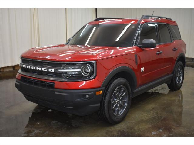 used 2021 Ford Bronco Sport car, priced at $23,221