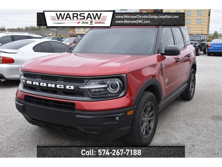 used 2021 Ford Bronco Sport car, priced at $24,064