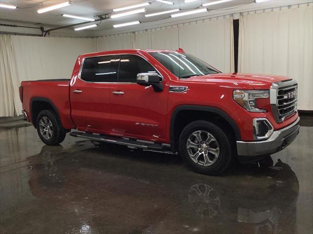 used 2021 GMC Sierra 1500 car, priced at $42,211