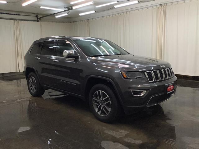 used 2021 Jeep Grand Cherokee car, priced at $30,651