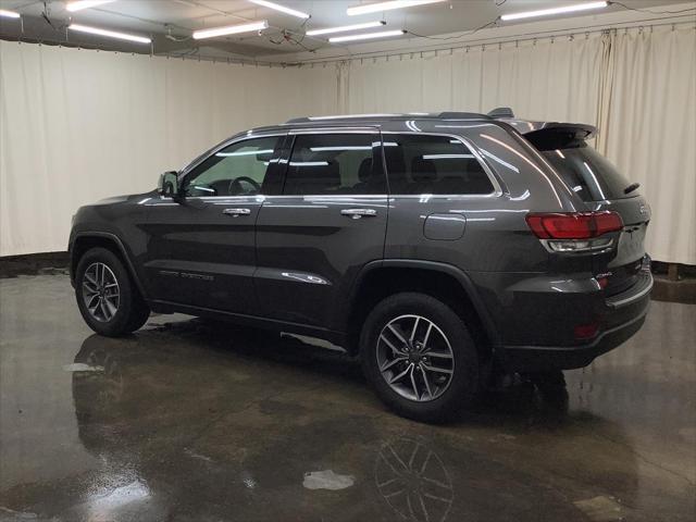 used 2021 Jeep Grand Cherokee car, priced at $30,651