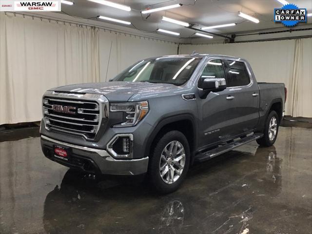 used 2021 GMC Sierra 1500 car, priced at $46,095