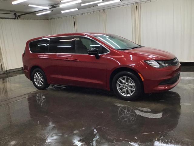 new 2025 Chrysler Voyager car, priced at $39,780