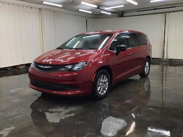 new 2025 Chrysler Voyager car, priced at $39,780