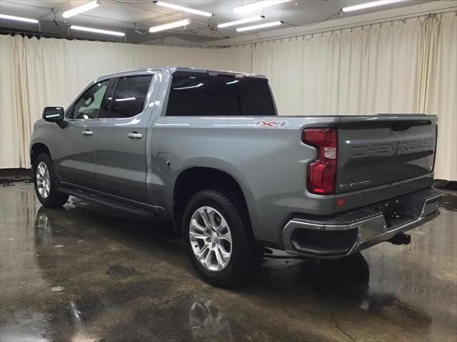 used 2023 Chevrolet Silverado 1500 car, priced at $46,842