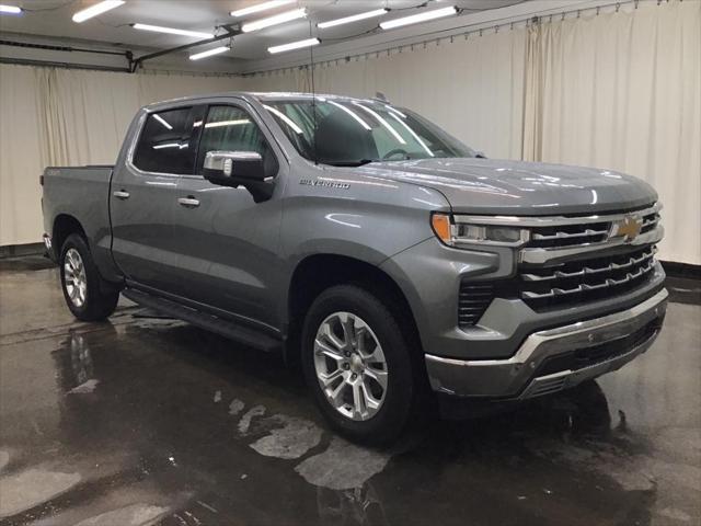 used 2023 Chevrolet Silverado 1500 car, priced at $46,842