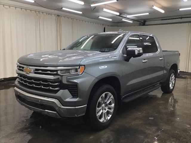 used 2023 Chevrolet Silverado 1500 car, priced at $46,842