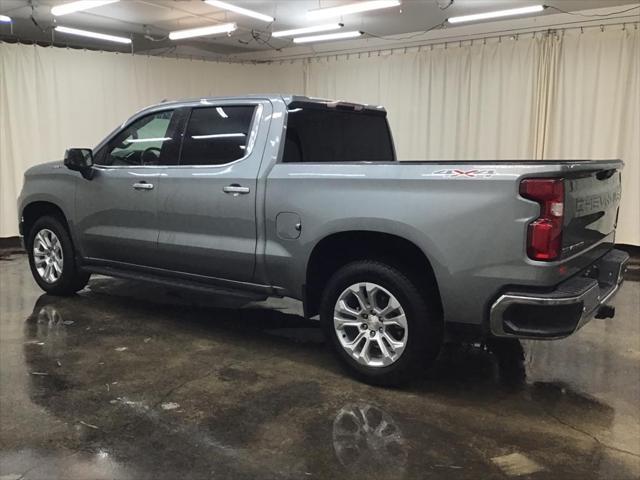 used 2023 Chevrolet Silverado 1500 car, priced at $46,842