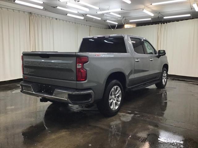 used 2023 Chevrolet Silverado 1500 car, priced at $46,842