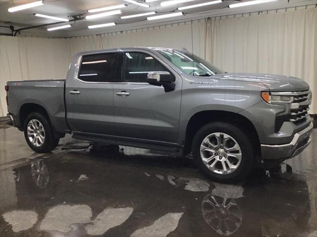 used 2023 Chevrolet Silverado 1500 car, priced at $46,842