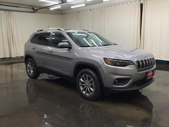 used 2021 Jeep Cherokee car, priced at $23,211