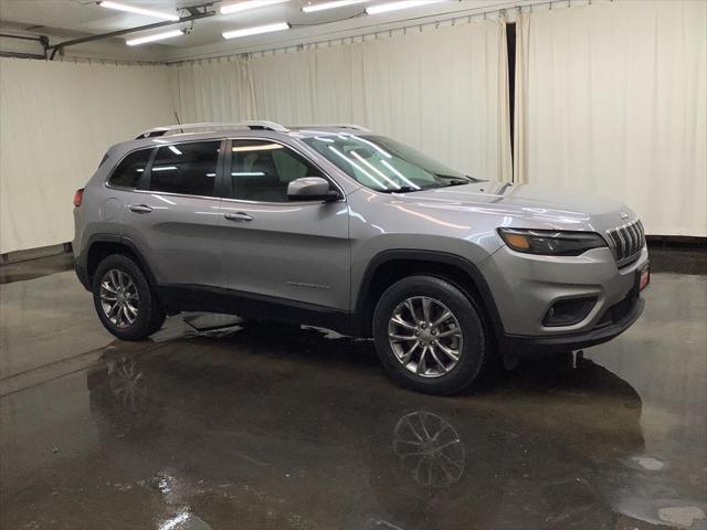 used 2021 Jeep Cherokee car, priced at $23,211