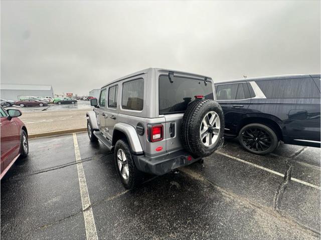 used 2019 Jeep Wrangler Unlimited car, priced at $30,981