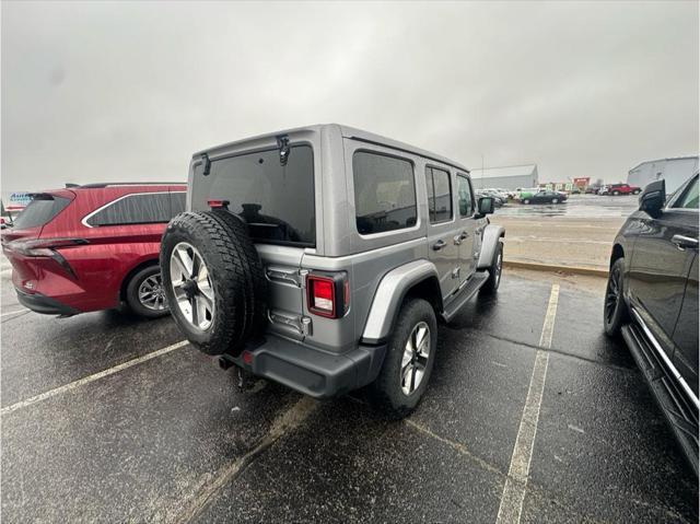 used 2019 Jeep Wrangler Unlimited car, priced at $30,981