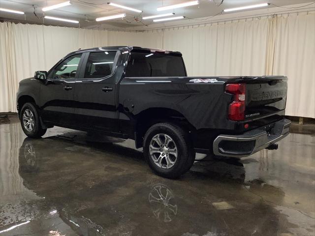 used 2021 Chevrolet Silverado 1500 car, priced at $37,551