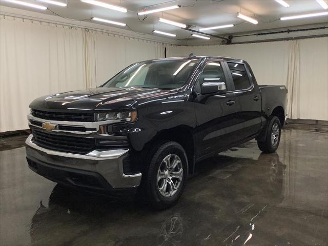 used 2021 Chevrolet Silverado 1500 car, priced at $37,551