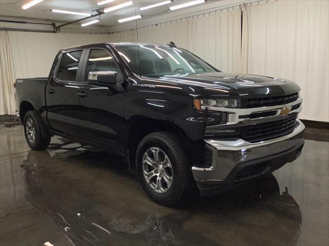 used 2021 Chevrolet Silverado 1500 car, priced at $37,551