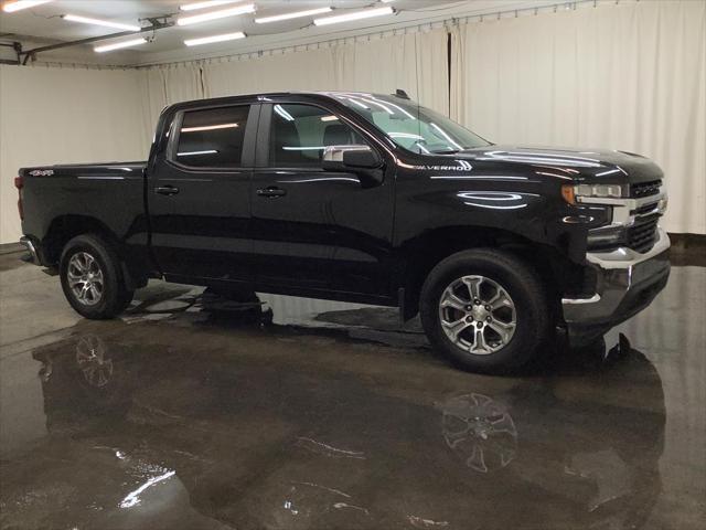 used 2021 Chevrolet Silverado 1500 car, priced at $37,551